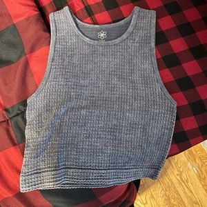 Cropped tank women’s xs